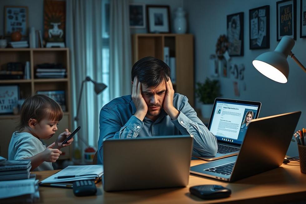 Entendendo os Desafios do Trabalho em Casa para Potencializar Resultados