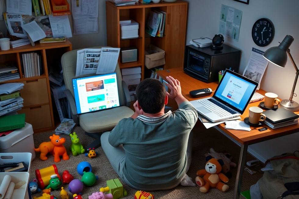 Entendendo os Desafios da Produtividade no Home Office