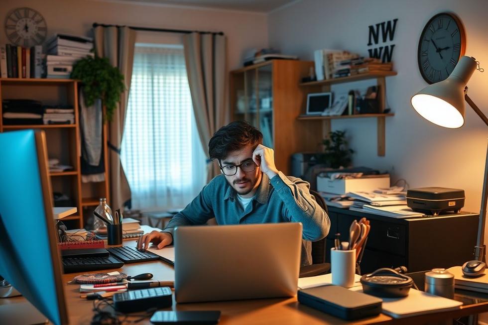 Desafios Comuns que Abalam a Produtividade em Home Office