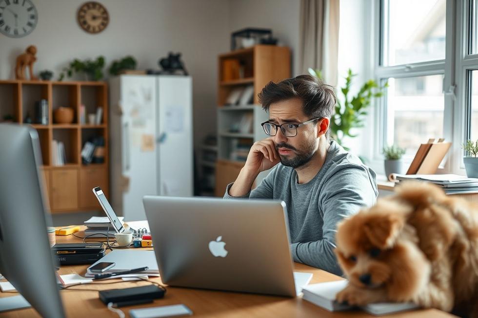 Desafios Comuns que Impactam a Produtividade no Home Office