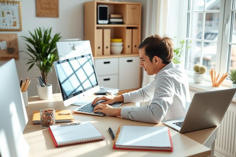 7 Estratégias Práticas para Aumentar a Produtividade em Casa