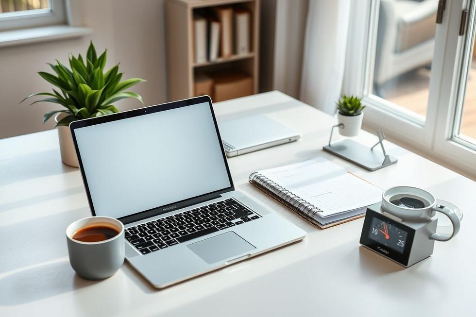 7 Táticas Comprovadas para Multiplicar Seu Foco e Eficiência em Casa