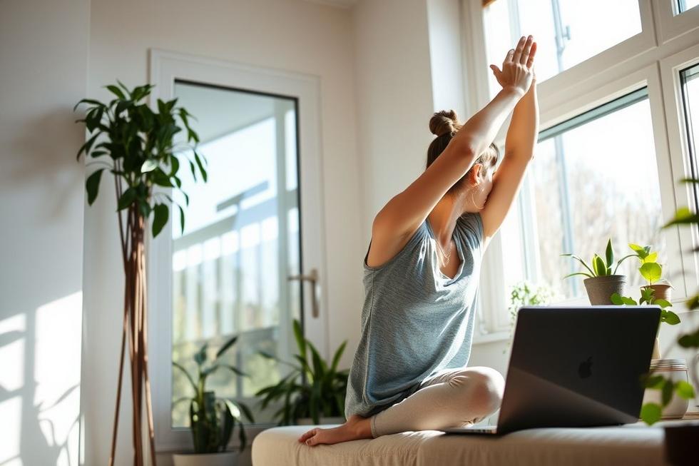Mantendo Saúde Mental e Bem-Estar para Sustentar a Produtividade