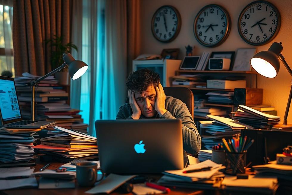Entendendo os Desafios do Home Office para Manter a Produtividade