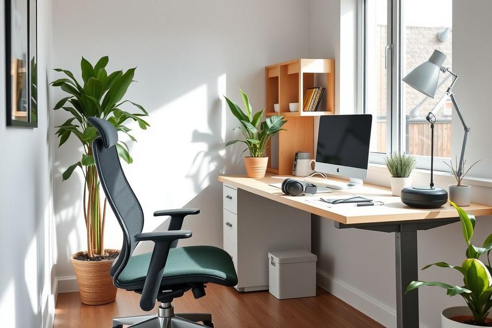 Ambiente de Trabalho Ideal para Potencializar a Produtividade em Casa