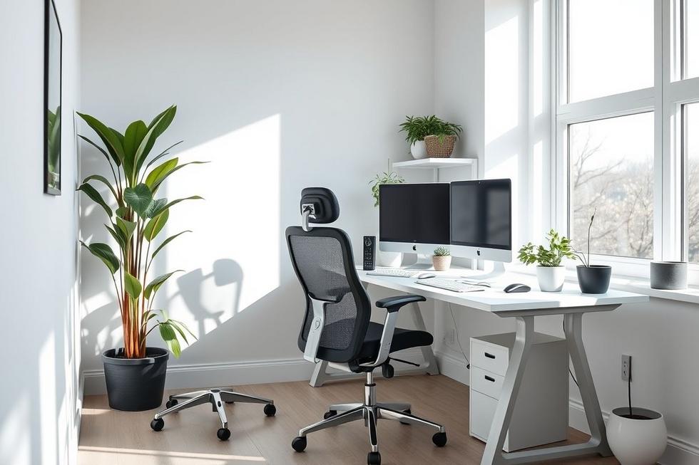 Como Criar um Espaço de Trabalho que Potencialize seu Foco