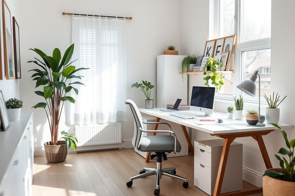 Como Montar um Ambiente de Trabalho Ideal para Focar em Casa