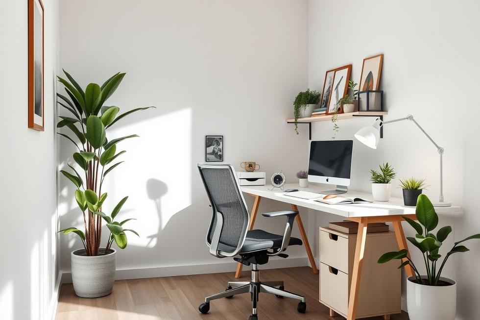 Como Criar um Espaço de Trabalho Ideal para Aumentar a Foco