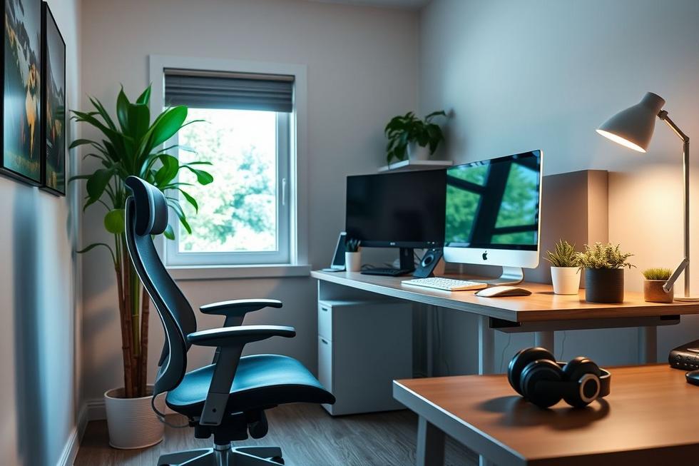A Importância de um Ambiente de Trabalho Ideal para o Home Office