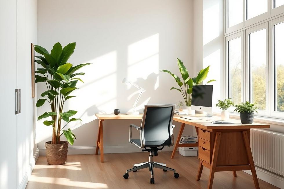 Ambiente de Trabalho Ideal para Maximizar Concentração