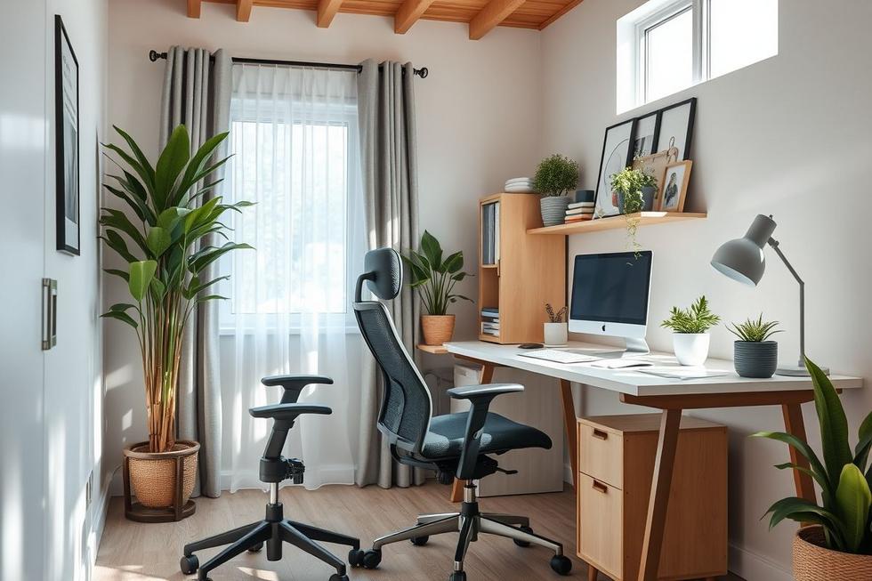 Ambiente de Trabalho Ideal: Organize seu Espaço para Produzir Mais