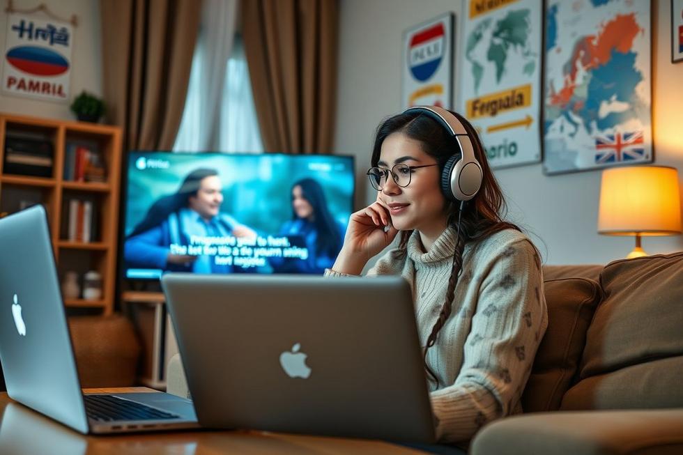 Imersão Total 24/7 para Aprender um Novo Idioma Naturalmente