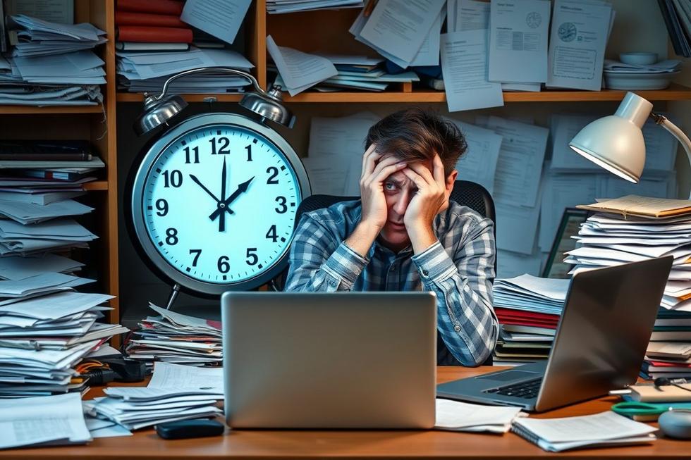 Entenda o impacto real da desorganização do tempo na sua vida