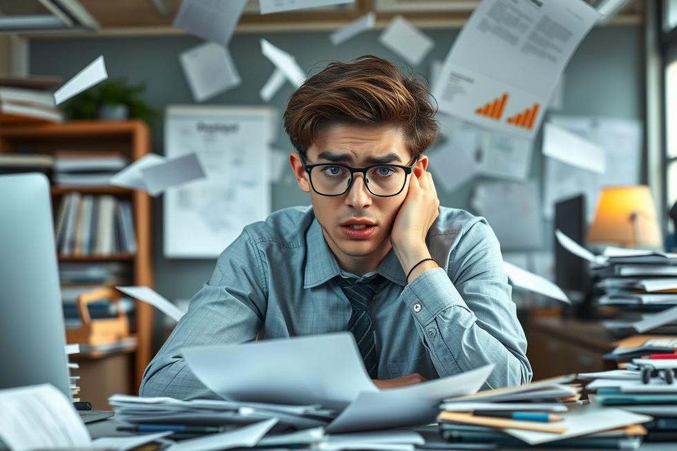 Por que a Falta de Organização Impacta sua Produtividade