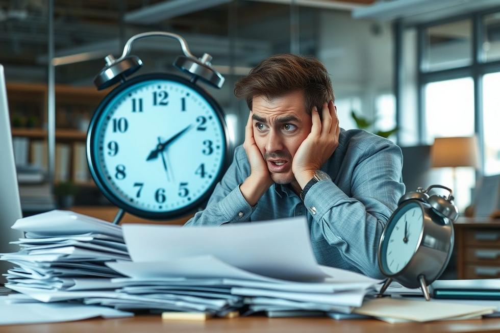 Entenda o Impacto da Falta de Organização no Seu Tempo