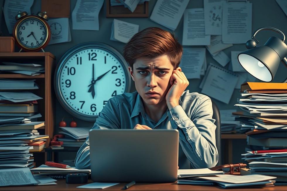 Entenda os Impactos da Procrastinação na Produtividade Pessoal
