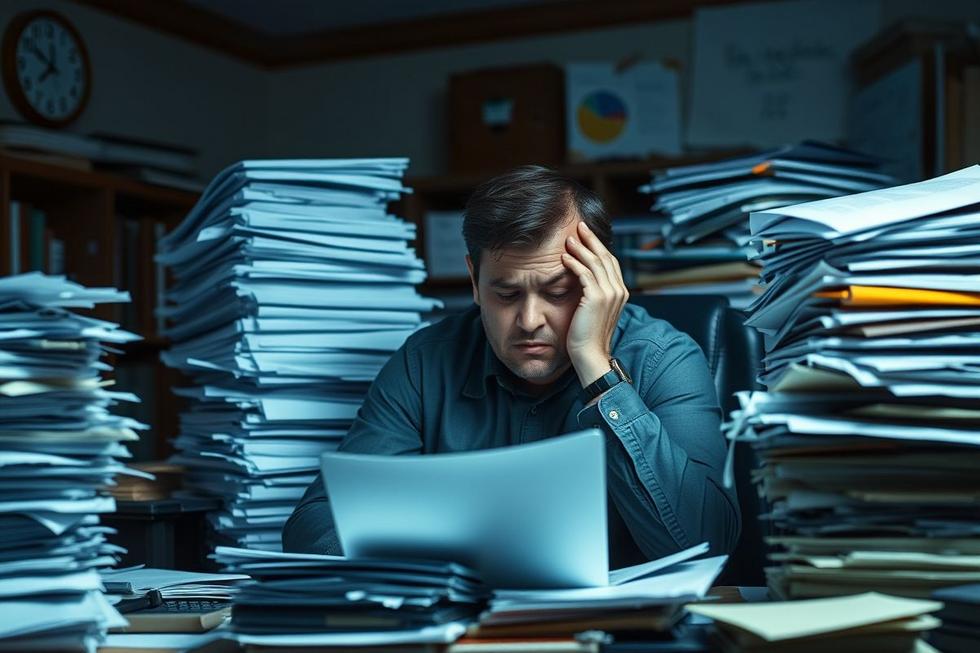 Como a Falta de Produtividade Afeta Seu Desempenho e Bem-estar