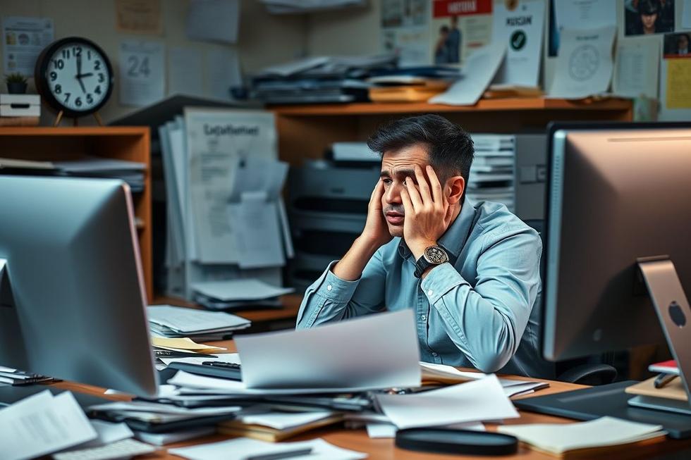 Entenda os Impactos da Falta de Organização na Produtividade