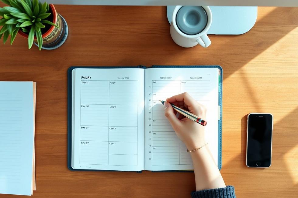 Planejamento Inteligente para Controlar seu Tempo e Prioridades