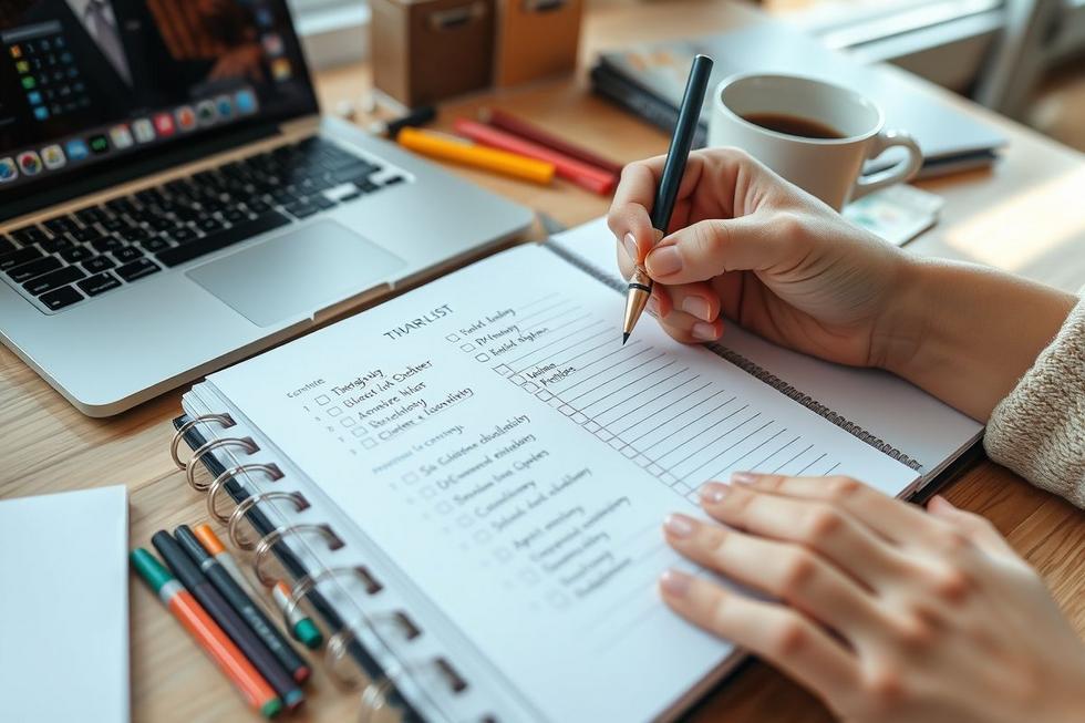 Planejamento Inteligente: O Segredo para Organizar o Dia e Evitar Procrastinação