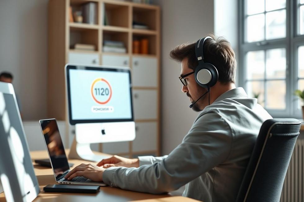 Técnicas de Foco Intenso para Evitar Distrações e Procrastinação
