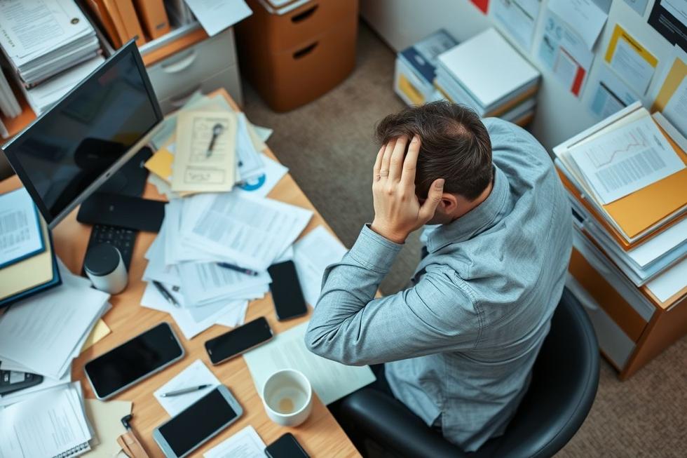 Entendendo os Impactos da Falta de Organização na Sua Produtividade