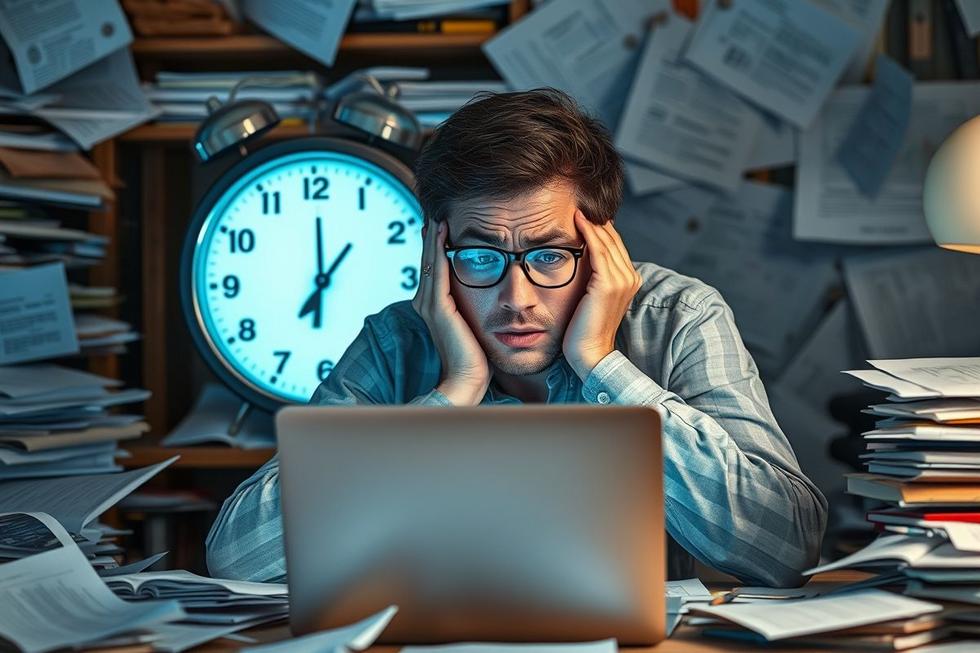 Por Que a Falta de Organização Prejudica Sua Produtividade