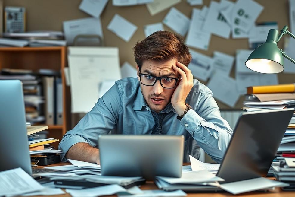 Por que a Falta de Organização é o Maior Inimigo da Produtividade