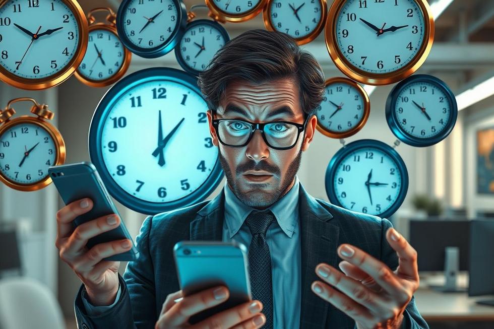 Como Identificar os Principais Ladrões de Tempo e Superar a Procrastinação