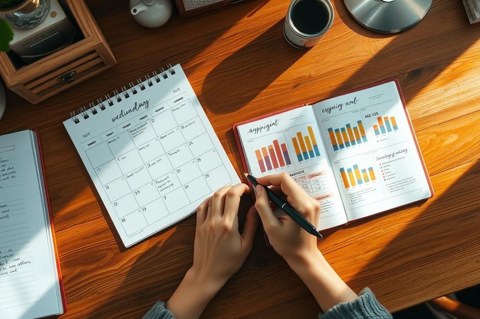Ajustando sua Rotina para Resultados de Produtividade a Longo Prazo