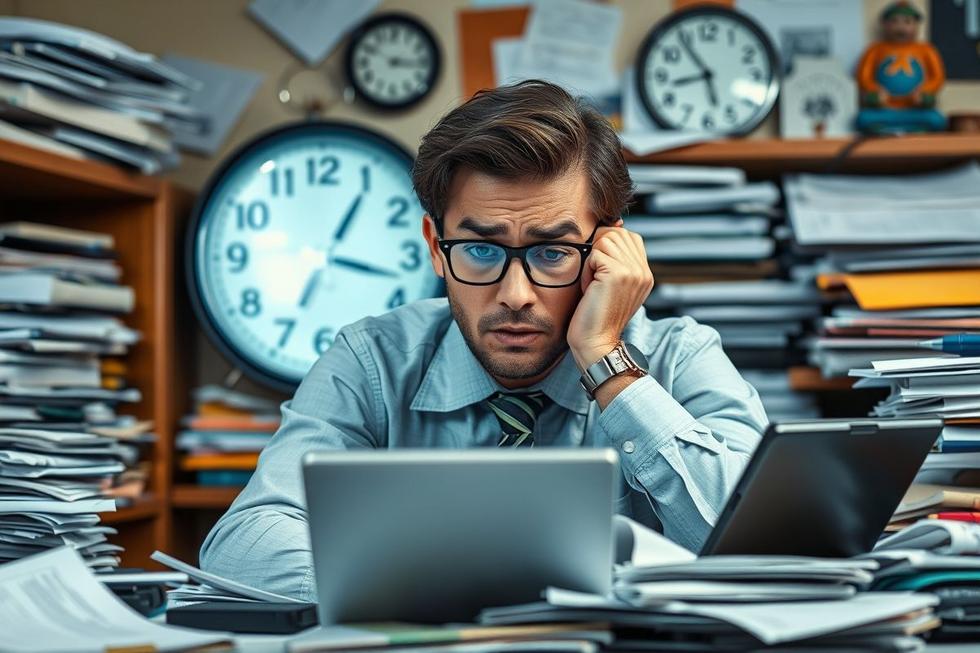 Entendendo os Desafios da Baixa Produtividade no Trabalho