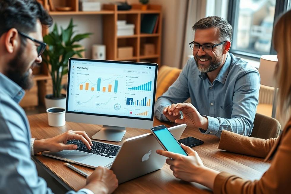 Aprimorando Vendas com Marketing Digital e Presença Online