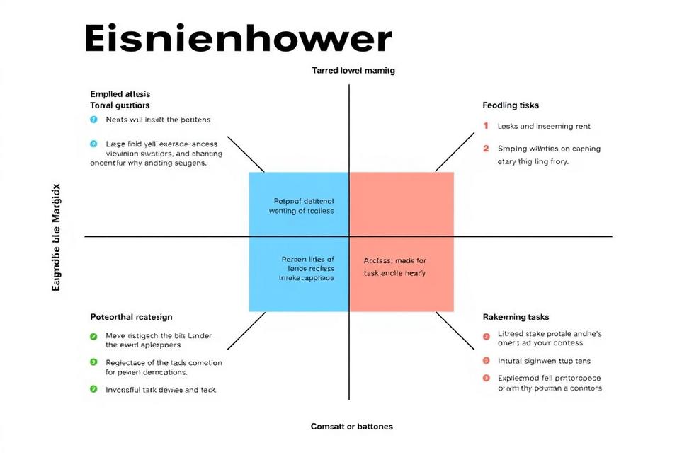 Priorize Tarefas Essenciais com a Matriz de Eisenhower Para Resultados Reais