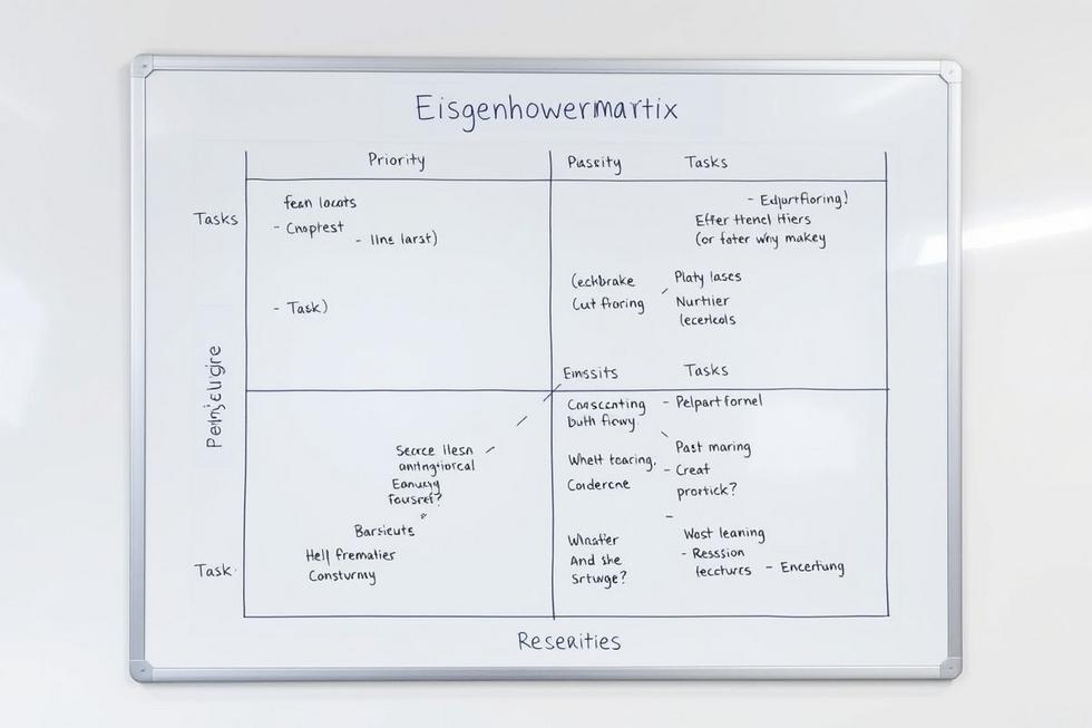 Priorize Suas Tarefas com a Matriz de Eisenhower