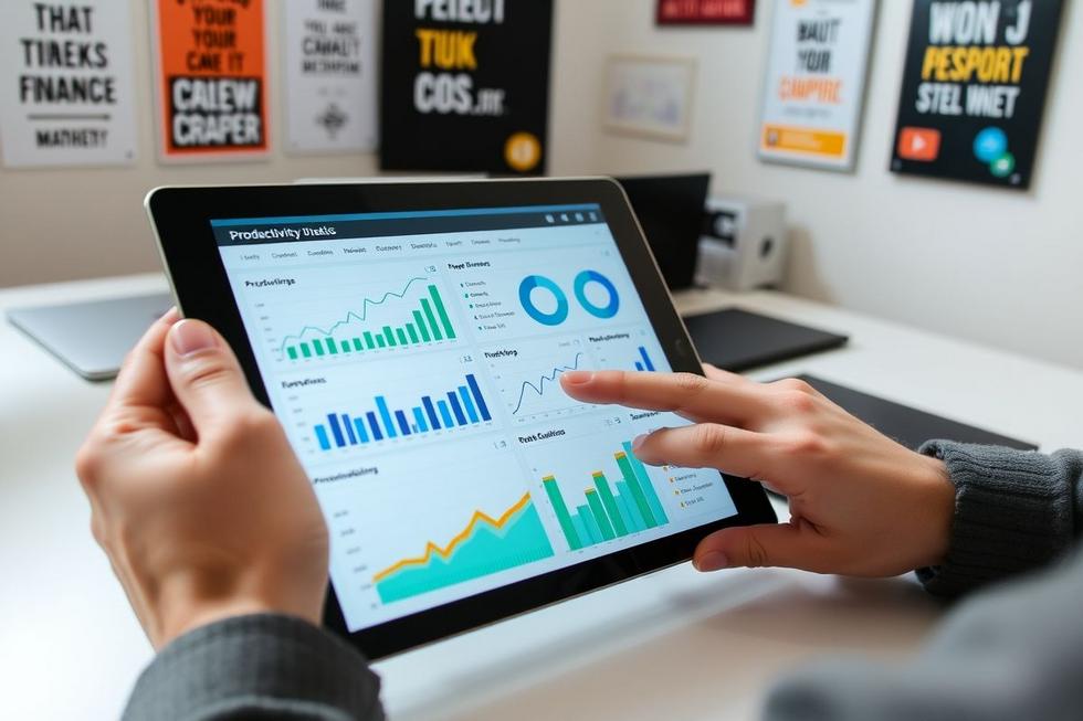 Como Medir e Ajustar Seus Resultados para Manter a Produtividade Sempre Alta