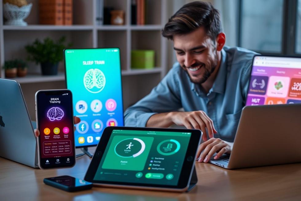 Tecnologia e Apps que Potencializam a Memória com Praticidade