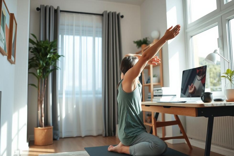 Como manter a saúde mental e o equilíbrio trabalhando de casa