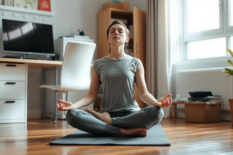 Como Manter a Motivação e o Equilíbrio Emocional no Trabalho em Casa