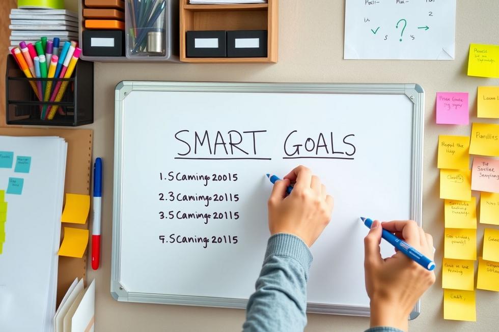 Como Estabelecer Metas Realistas para Evitar a Procrastinação