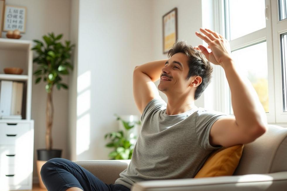 Pratique Pausas Estratégicas e Técnicas de Relaxamento para Manter a Energia