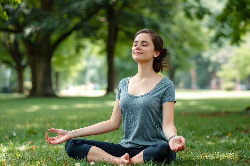 Práticas de Mindfulness e Meditação para Reduzir a Ansiedade e Aumentar o Foco