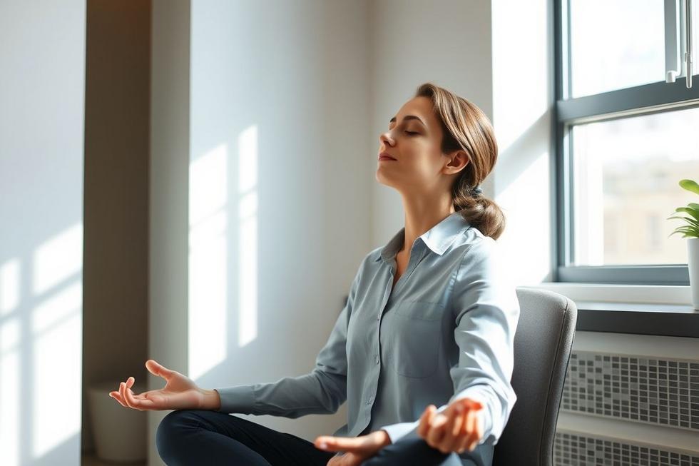 Técnicas de Mindfulness para Reduzir Estresse e Aumentar o Foco no Trabalho