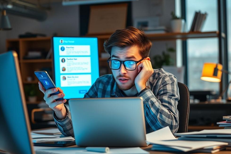 Entendendo os Desafios da Produtividade Modernas