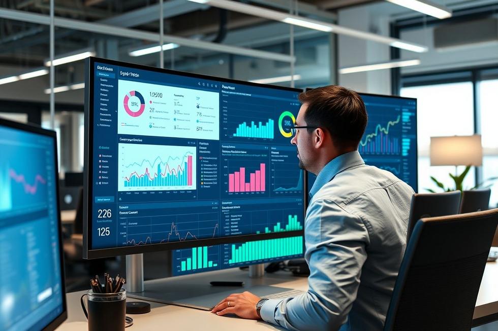 Monitoramento e Análise para Ajustar e Superar Competidores