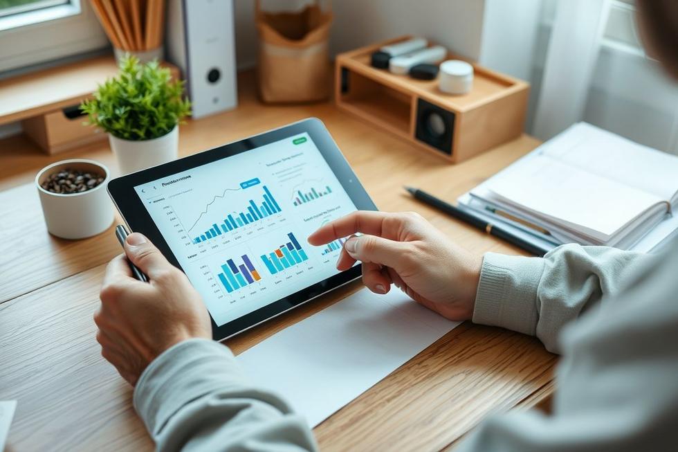 Monitoramento de Resultados e Ajustes Contínuos para Maximizar a Produtividade