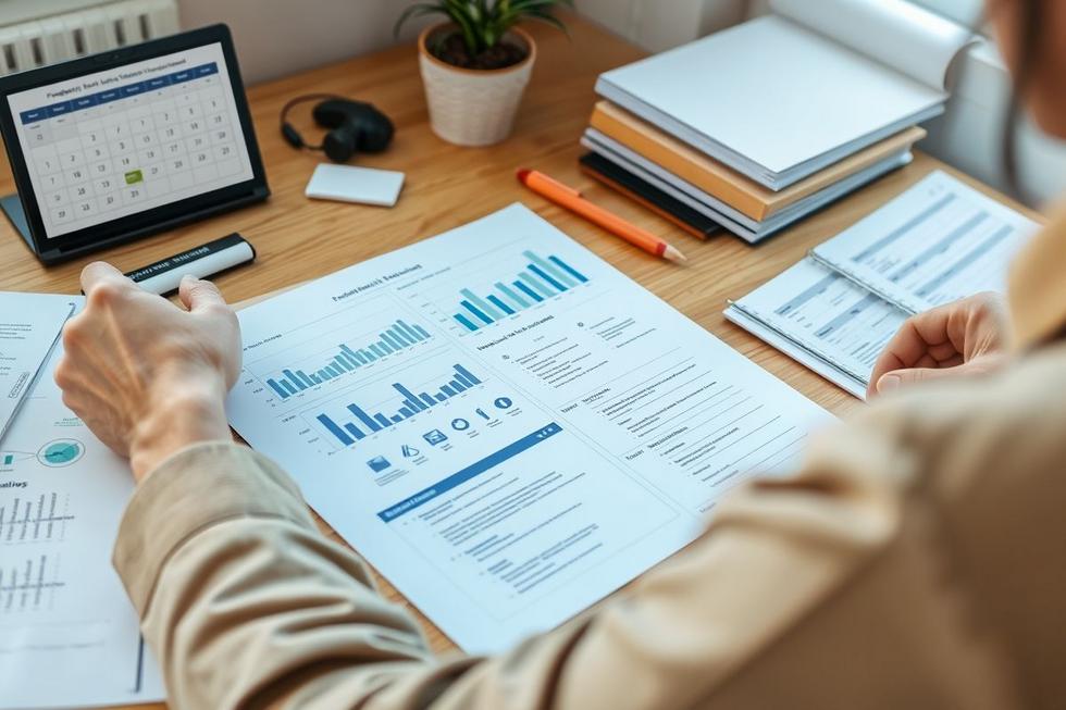 Monitore Seus Resultados e Ajuste Estratégias para Crescimento Contínuo
