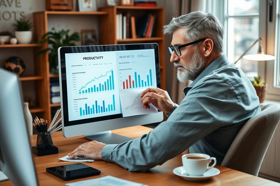 Monitoramento e ajustes: o caminho para a produtividade constante