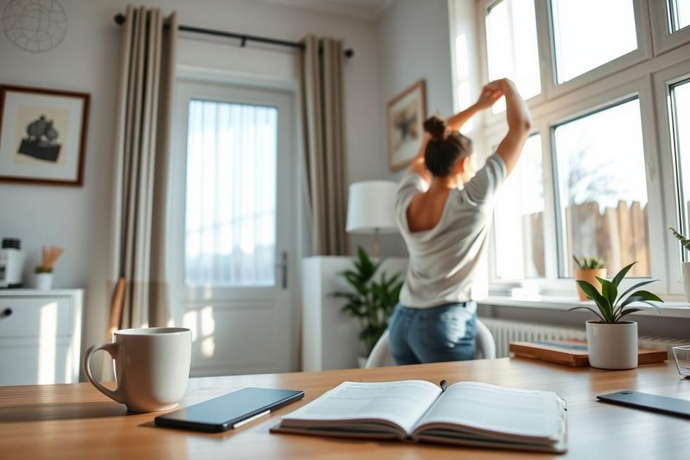 Como criar uma rotina matinal que potencializa seu foco e energia