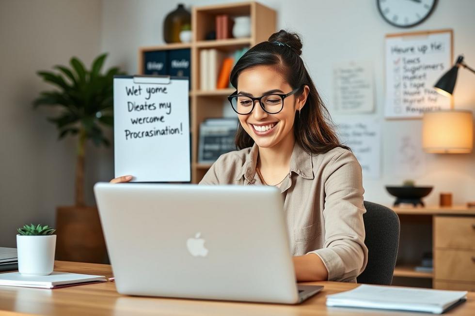 Técnicas Comprovadas para Manter a Motivação e Evitar Procrastinação Remota