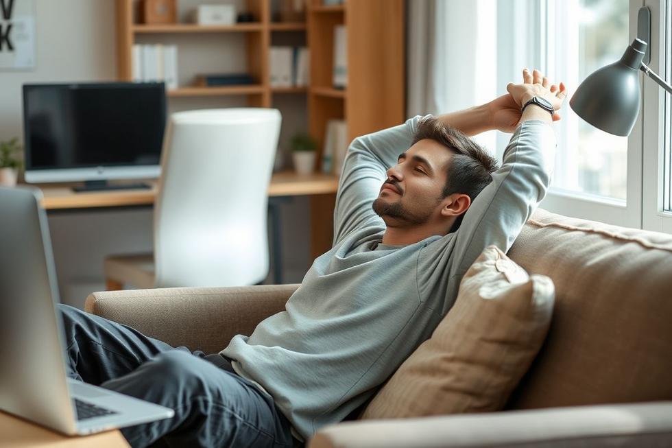 Como Manter a Motivação e Evitar o Burnout no Trabalho Remoto
